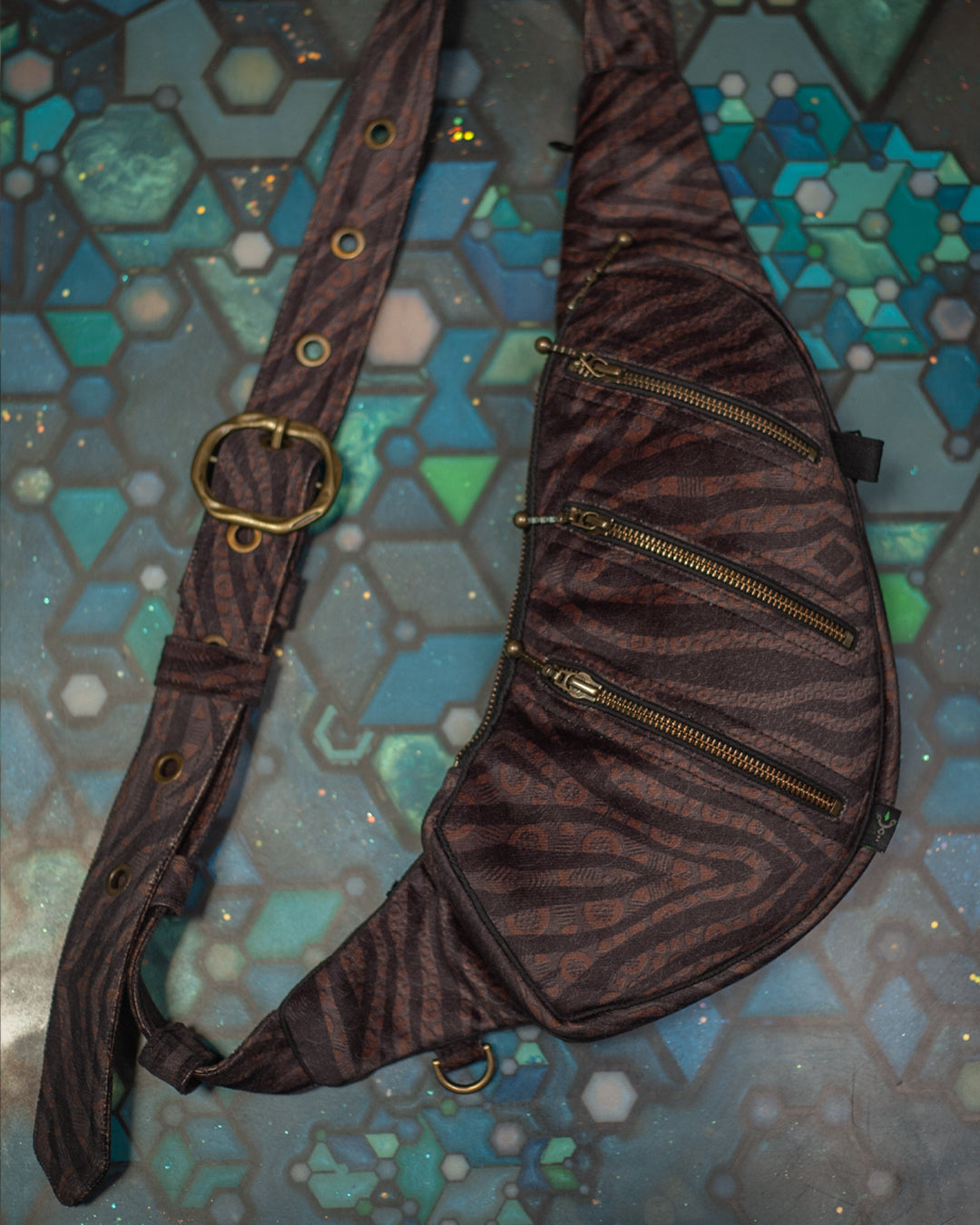 Botta Bag / Velvet Fawn Buckle - SHERKANKA